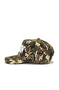 view 3 of 5 Heritage Trucker Hat in Camo & White Puff Embroidery