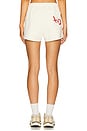 view 4 of 6 Wild Sweatshort in Creme