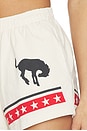 view 6 of 6 Spangled Sweatshort in Ivory