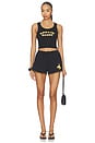 view 5 of 6 Rodeo Heavy Jersey Short in Midnight