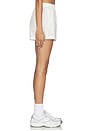 view 3 of 6 Boyfriend Boxer Short in White & Blush
