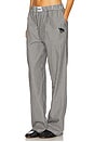 view 3 of 6 Gingham Pant in Black