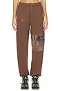 view 1 of 6 Wild Horse Sweatpant in Tobacco