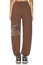 view 4 of 6 Wild Horse Sweatpant in Tobacco