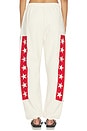 view 4 of 6 Spangled Jogger Sweatpant in Ivory