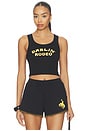view 1 of 4 Rodeo Crop Tank in Midnight
