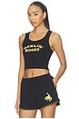 view 2 of 4 Rodeo Crop Tank in Midnight