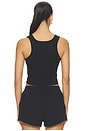 view 3 of 4 Rodeo Crop Tank in Midnight