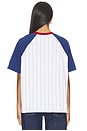 view 4 of 4 Old Skool Raglan Tee in Bad News