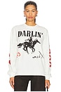 view 1 of 5 Horseman Top in Ivory