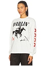 view 3 of 5 Horseman Top in Ivory