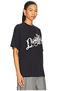 view 2 of 4 Logo Tee in Black