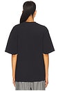 view 3 of 4 Logo Tee in Black