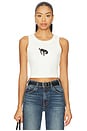 view 1 of 4 Buckin Bronc Tank Top in Ivory