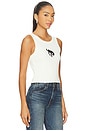 view 2 of 4 Buckin Bronc Tank Top in Ivory