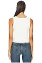 view 3 of 4 Buckin Bronc Tank Top in Ivory