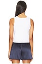 view 3 of 4 Signature Tank Top in White
