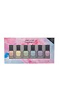 view 1 of 7 6 Piece Pastel Nail Lacquer Set in Sweets For My Sweet
