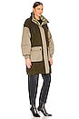 view 4 of 5 Carrie Reversible Parka in Olive