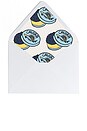 view 2 of 3 Caviar Dreams Notecards in 