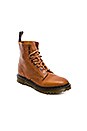 view 2 of 5 Hadley 8 Eye Boot in Tan