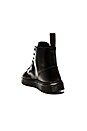 view 3 of 5 Talib 8 Eye Boot in Black