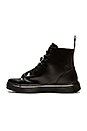 view 5 of 5 Talib 8 Eye Boot in Black