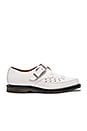 view 1 of 5 Rousden Monk Strap in White