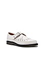 view 2 of 5 Rousden Monk Strap in White