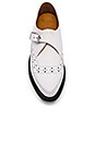view 4 of 5 Rousden Monk Strap in White