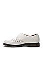 view 5 of 5 Rousden Monk Strap in White