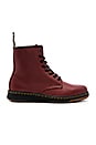 view 1 of 5 Newton 8 Eye Boot in Cherry Red