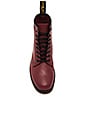 view 4 of 5 Newton 8 Eye Boot in Cherry Red