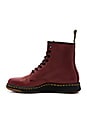 view 5 of 5 Newton 8 Eye Boot in Cherry Red