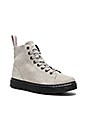 view 2 of 5 Talib 8 Eye Boot in Grey