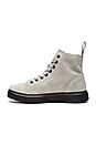 view 5 of 5 Talib 8 Eye Boot in Grey