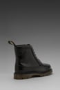 view 4 of 4 Fitzroy 7 Eye Brogue Boot in Black