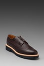 view 1 of 4 Alfred Brogue Shoe in Oxblood