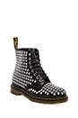 view 2 of 5 Spike All Stud 8-Eye Boot in Black