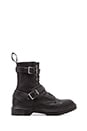 view 1 of 5 Dalton Buckle Lace Boot in Black