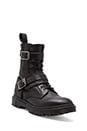 view 2 of 5 Dalton Buckle Lace Boot in Black