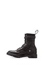 view 5 of 5 Dalton Buckle Lace Boot in Black