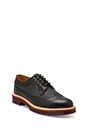 view 2 of 5 Alfred Brogue in Black/Black in Black & Black