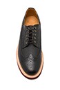 view 3 of 5 Alfred Brogue in Black/Black in Black & Black