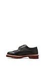 view 5 of 5 Alfred Brogue in Black/Black in Black & Black