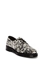 view 2 of 5 Lester 3-Eye Skull & Roses Shoe in Black & Grey