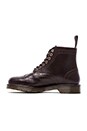 view 5 of 6 Affleck Brogue Boot in Dark Brown
