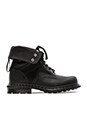 view 6 of 6 Arun Fold Down Boot in Black