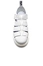 view 4 of 5 Vibal Sandal in White