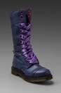 view 1 of 5 Triumph 14-Eye Boot in Navy